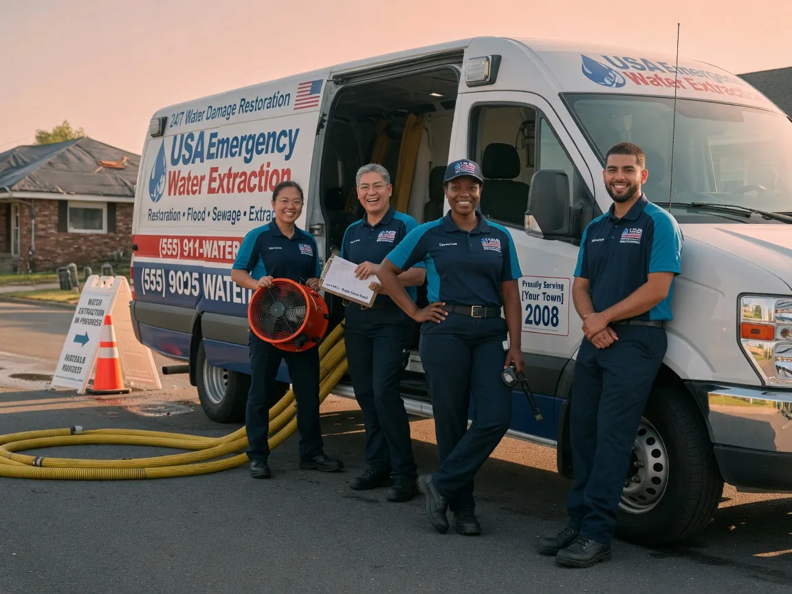 Emergency Water Removal company in Center, TX
