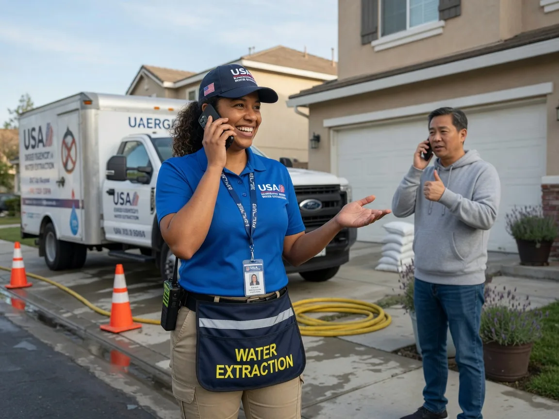 Emergency Water Removal Center, TX FAQs