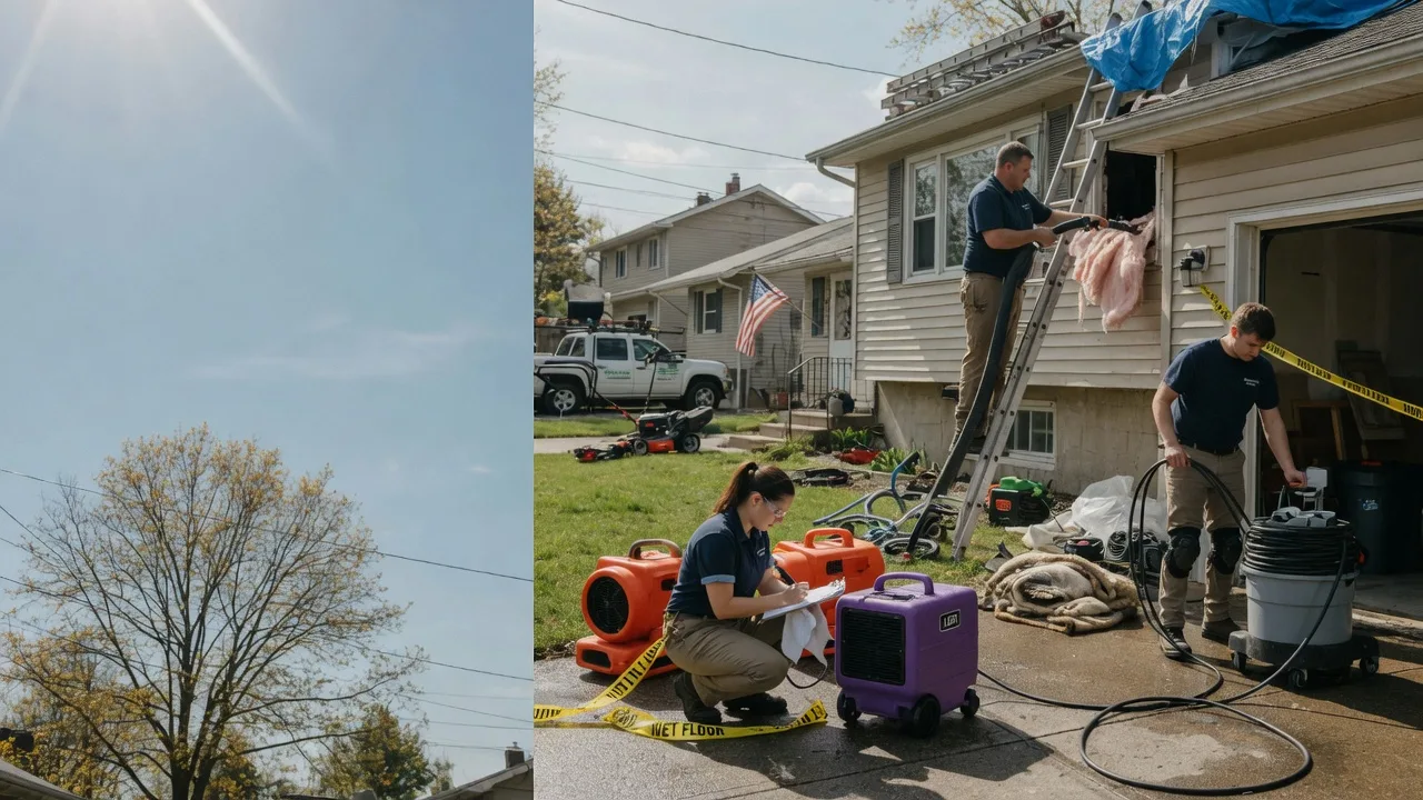 Emergency Water Removal in Center, TX near me
